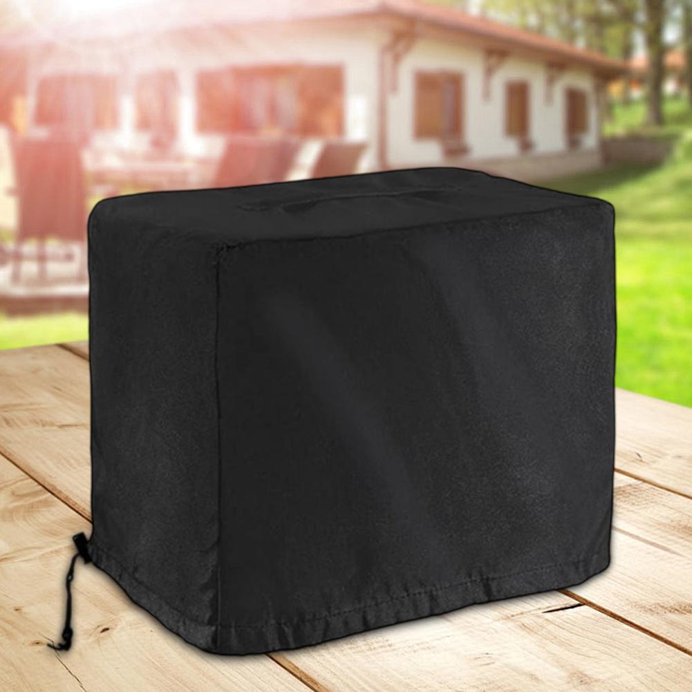 Outdoor Grillabdeckung Infrarot-Grillabdeckung 420D Oxford-Gewebe Verstellbarer Kordelzug Versiegelte Nähte 17*17*15 Zoll