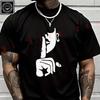2026 Men T Shirt This Is A Secret That Cannot Be Told Print Moto T-Shirt Men‘s Summer Short Sleeve Tops Tee
