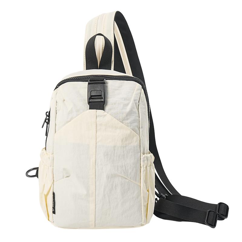 Multifunctional Chest Bag Lightweight Crossbody Bag Travel Outdoor Small Backpack