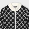 New FILA HERITAGE Jackets & Coats Women's Jet Black F11W518401F-BK
