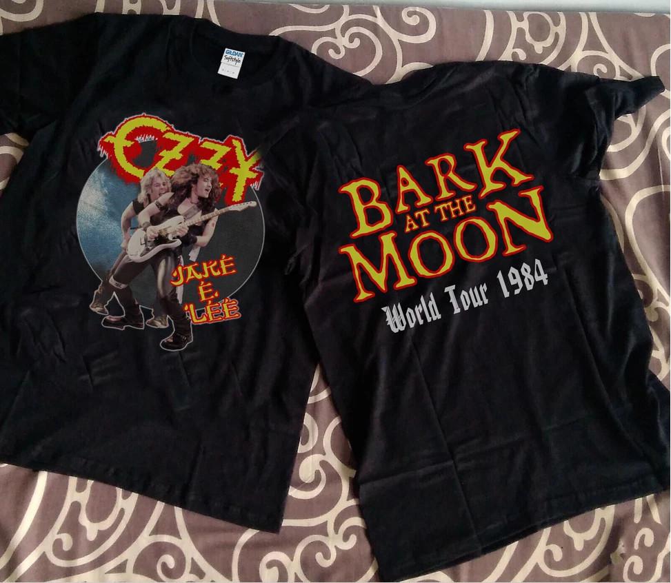 Vintage 80s Ozzy Osbourne Reprint Tour T-shirt XXL