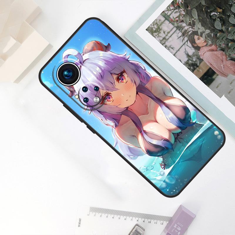 

Genshin Impact Sexy Cute Girl For Honor Magic 8 Pro 6 7 Lite Case For Honor 200 400 50 70 90 X8c X8b X9a X9b X9c X9d Win RT Honor 70