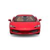Bburago Ferrari 296 GTB Hybrid 830HP V6 2021 Red Mini Car Diecast Car Finished Product 1/18 18-16018