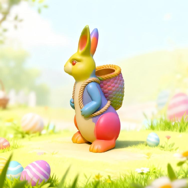 High Temperature Resistant Rabbits Candle Mould For Easters Craft And Soys Candle Creation