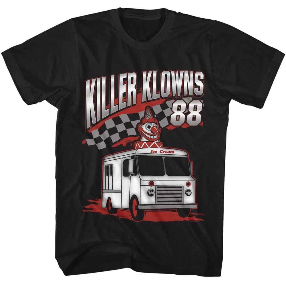 Killer Klowns From Outer Space - Ice Cream Truck - American Classics - Black Adu 130