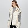 Women's Hooded Goose Down Vest