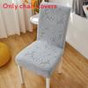 Sunflower Chair Cover With Elastic Fit For Home Dining And Allseason Protection