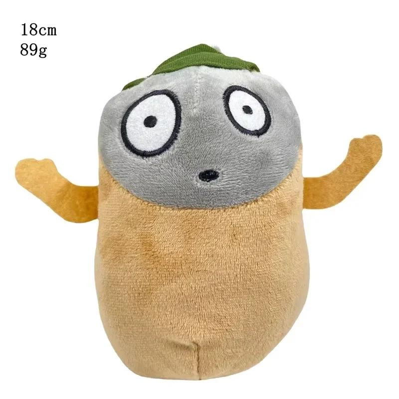 Plants Vs Zombies Stuffed Toys Sunflower Wallnut Cherry Peashooter Potato Mine Chomper Snow Pea Plush Birthday Gift For Kids