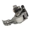 Sewing Presser Foot Plastic Wheel Universal Hard Leather Fabric Presser Foot for Industrial Sewing Machine
