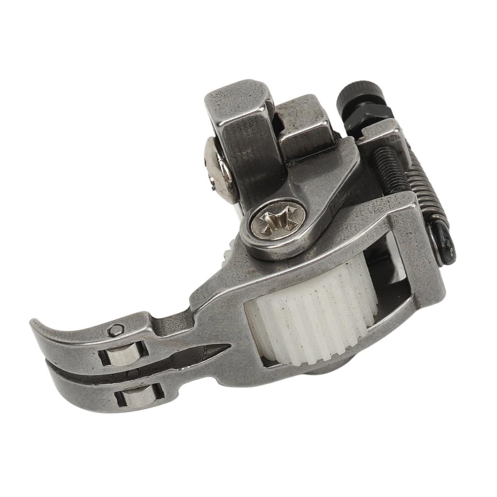 Sewing Presser Foot Plastic Wheel Universal Hard Leather Fabric Presser Foot for Industrial Sewing Machine