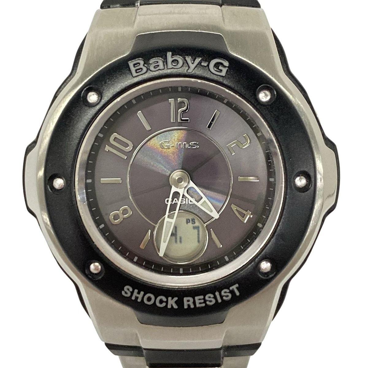 CASIO Watch Baby-G/G-ms MSG-3000CJ Ladies Tough Solar Black