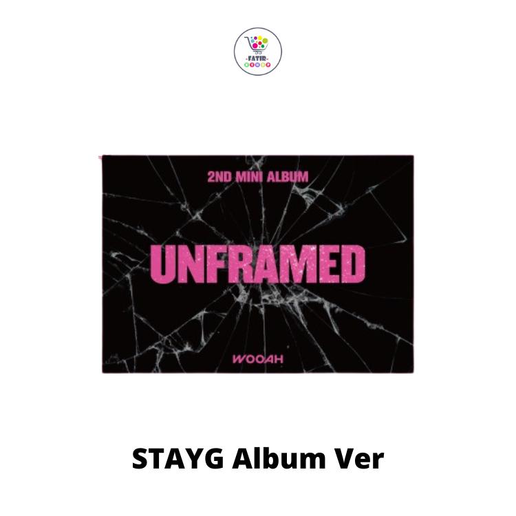

Версия альбома STAYG WOOAH, 2-й мини-альбом UNFRAMED