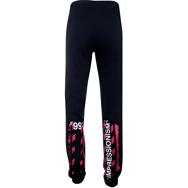 

Off-White Ss20 Логотип Повседневные Брюки Мужские Брюки Черные CH14R19003015 L