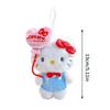 Sanrio Hello Kitty Plush 50Th Anniversary Limited Edition Cute Keychain Doll Toy Bags Pendant Decoration Gift