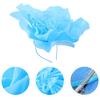 Alipis Large Flower Hairband Fascinator Hat Blue Eva Bridal Headband for Wedding Prom Banquet Floral Hair Accessory Women’s Special Occasion