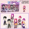 Popular 6-piece Anime Hunter Squad Action Figures Derpys, Tiger, Rumi, Mira Zoey Sussy Dolls, Fan Gift  Toy Gift mystery box