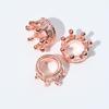 Small Crown Zinc Alloy Jewelry DIY Pendant & Bracelet Charms