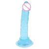 Dildo Anal Masturbator Bendable Smooth TPE Penis Thrusting Pleasure Wand for Lesbian
