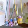 Dollhouse Mini Milk Bottle Crossbody Bag - Cute OB11 Doll Accessory
