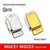 Magnetic Stainless Steel Buckle Door Stopper, Super Strong MGCE1/2 HFU04/05-45/75