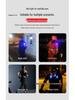 LED Red/Blue Flashing Security Shoulder Light - Clip-On Patrol Warning Light