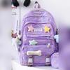 New Schoolbag for Elementary School Students  Girls  Junior High School Students  Children's School Backpack