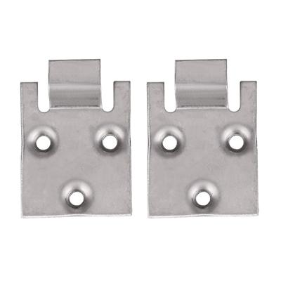 2Pcs Golf Cart Seat Bottom Hinge Plate Golf Cart Seat Hinge for 71610-G01 High Performances Attachment Repair Part