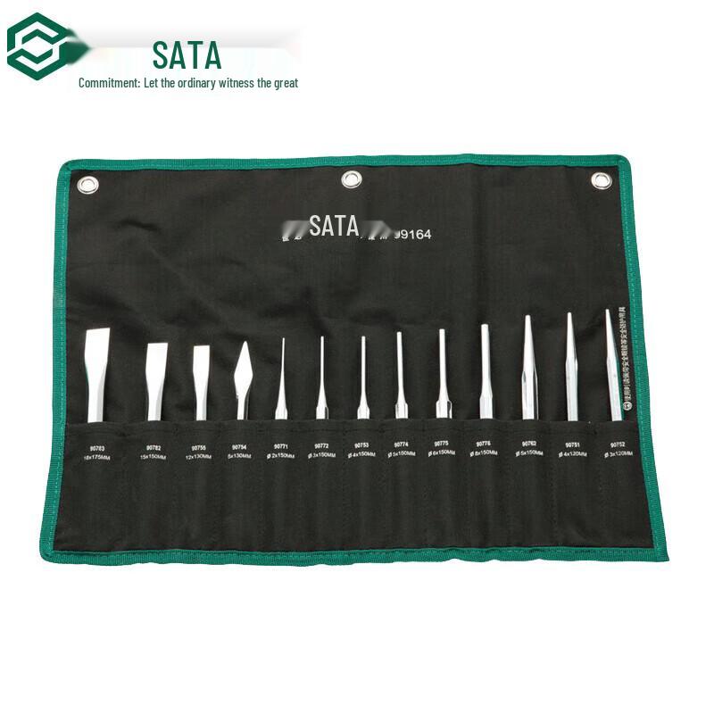 SATA 13-Piece Punch Set