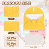 50Set Mini Heart Clasp Envelopes with Blank Note Cards for Gift Wedding Invitation Graduation Holiday Thanksgiving Day Christmas