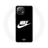 Case - Nike - Xiaomi Mi 11 Lite - Soft - Black - White Logo