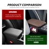 Car Arm Rest Cover With Storage Bag Center Console Elbow Cushion For BMW M Performance Alpina M3 M5 M6 X1 X3 X4 X5 G20 C3