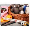 Sewing Measuring Tool Fabric Quilting Ruler Sliding Gauges Sewing Ruler