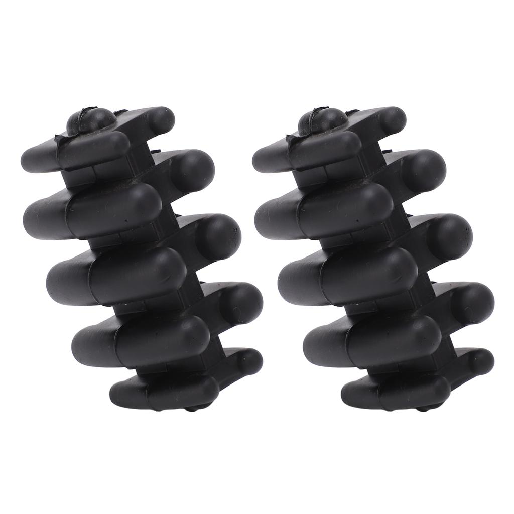 3Pcs Surfboard Fins Nylon Plastic Blue Thruster Fin Surfing Board Accessories For Long Board