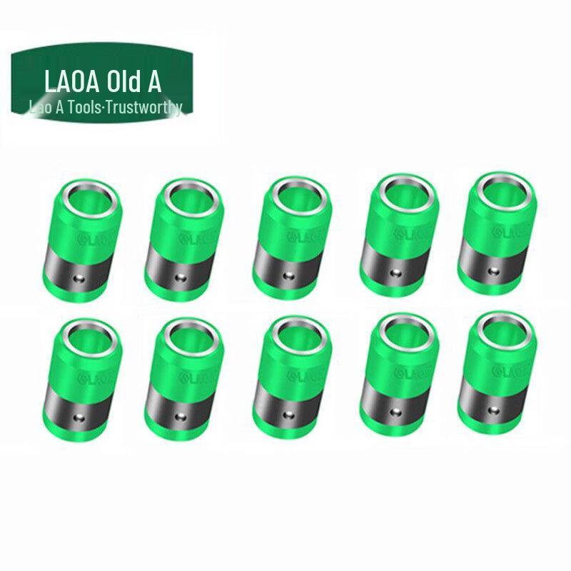 LAOA Магнитное кольцо 1/4 с защитой от проскальзывания для бит отвертки