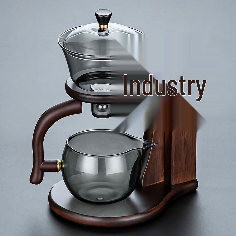 Автоматический стеклянный набор для чайной церемонии Кунг-фу