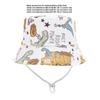 New Panama Summer Baby Sun Hat for Girls and Boys Cartoon Beach Sun Cap Fisherman's Hat for Kids Autumn Outdoor Baby Bucket Hat