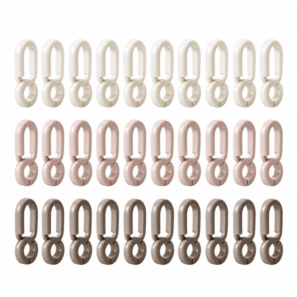 20pcs PP Clothesline Clips Windproof Clothes Hangers New Hanging Clips  Clothes Drying