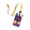 Students For Women Keychains Dog Credit ID Bus Card Storage Cover Korean Card Case Cartoon Card Holders Card Access Control
