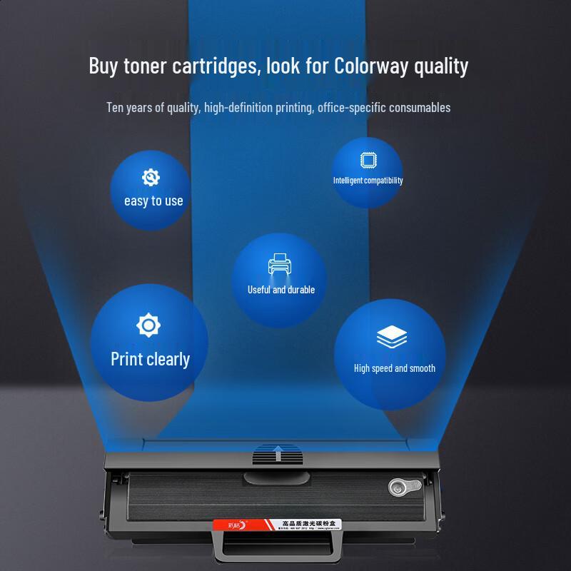 Compatible HP 103a W1003AC Black High-Capacity Toner Cartridge