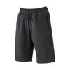 Navidry Training Wear Knit Half UV Protection Charcoal Size L Pants, Shorts, Sweat-wicking, Quick-drying, (UPF15), 32MDC390, Women's, Gray/Silver,
