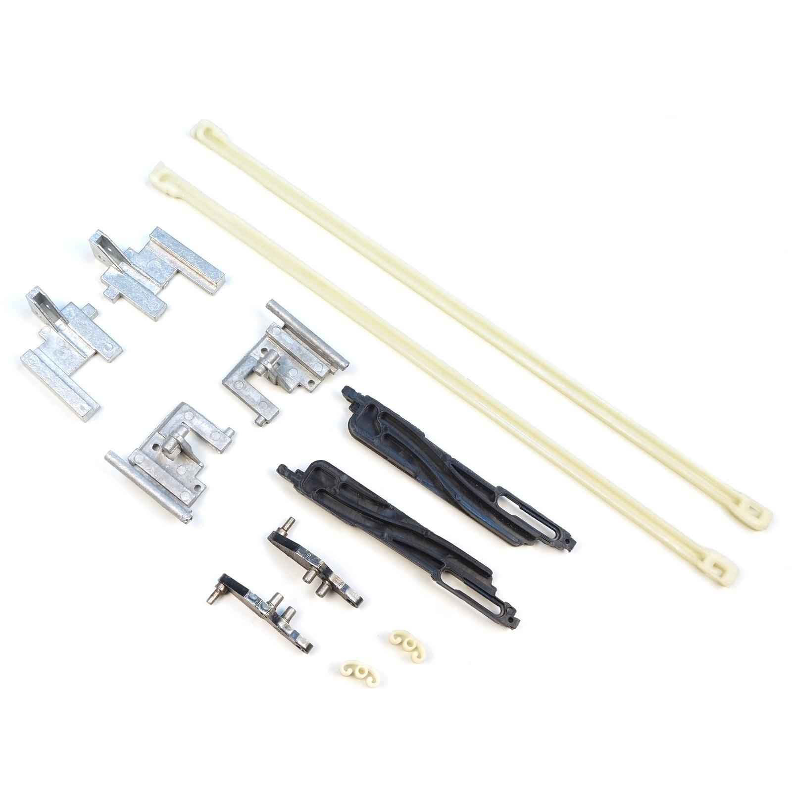 

ESR677 12 Pieces Sunroof Sliding Roof Slider Shifter Runner Lifter Guide Clips Repair Kit for Renault Clio MK2 II X65 BB CB SB 1998-2016