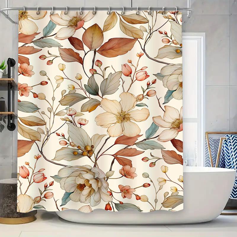 

Enchanted Forest Full Moon Shower Curtain Waterproof Fabric Decorative Home Bath Room Wall Hanging Artistic 71X74 Inches Blue Gr W60H190(CM)-1 Pcs