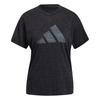 Womens/Ladies Winners Speckle Crew Neck Regular T-Shirt