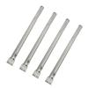 4PCS Gas Grill Burner Tube Stainless Steel Universal High Strength Barbeque Grill Burner Pipe