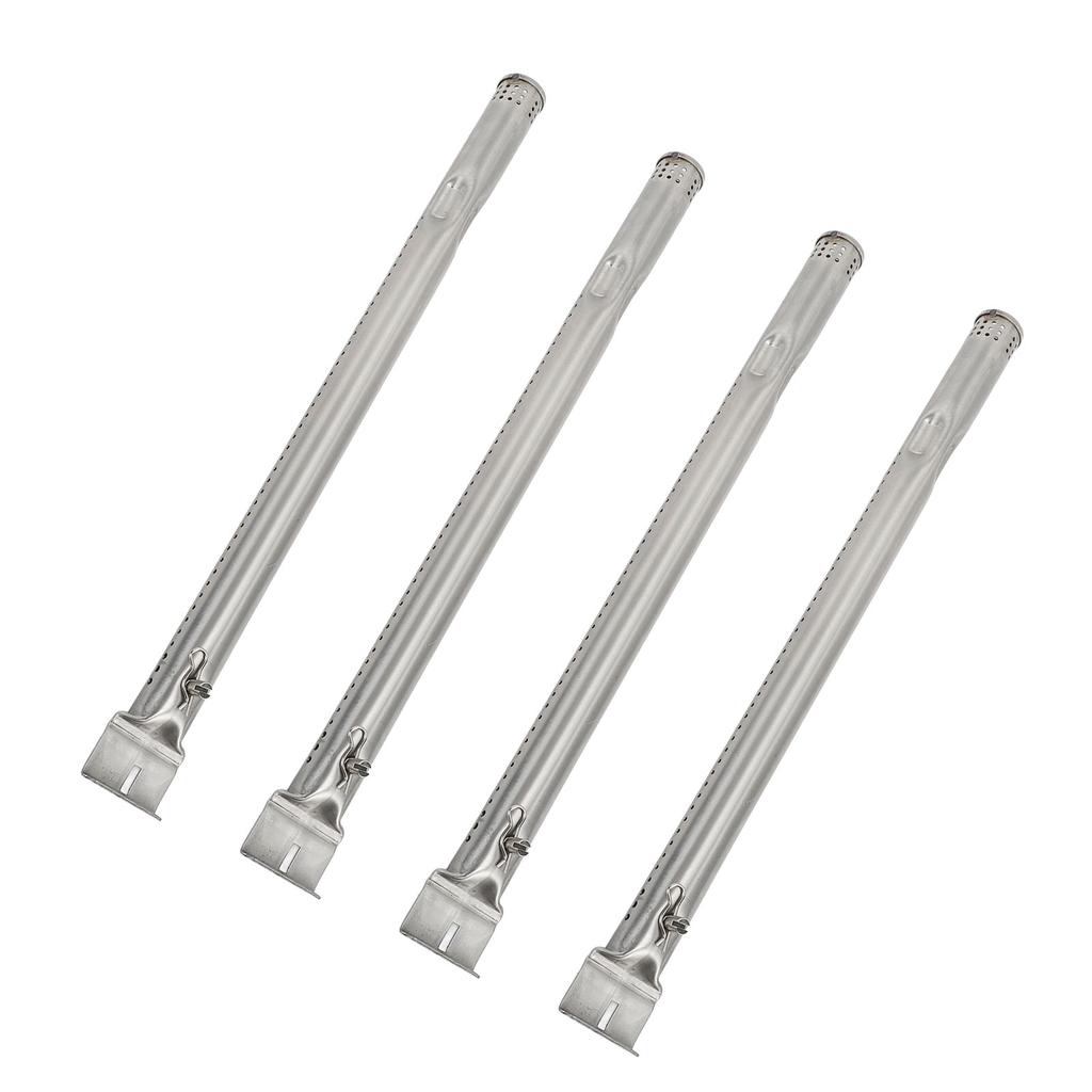 4PCS Gas Grill Burner Tube Stainless Steel Universal High Strength Barbeque Grill Burner Pipe
