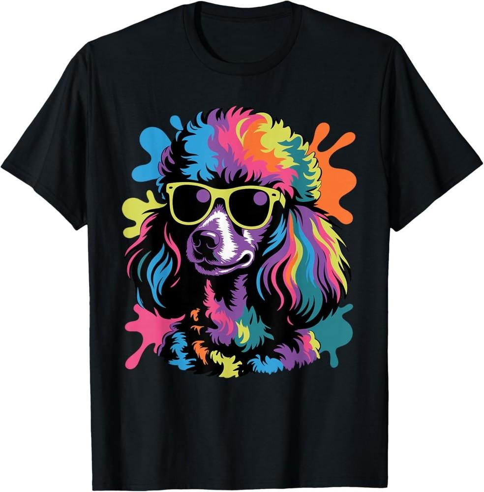Best Standard Poodle Design for Men Women Dog Poodle Lover T-Shirt S