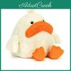 Duck Plush Toy Fluffy Animal Doll Gift For Kids And Teens