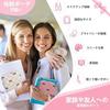 Cosmetic pouchladiessanitary pouchmakeup pouchsmall item holderwashablemenstrual bagsquarethin typedividerportablefunctionalcompacttravelcutewome bag