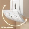 A84X-Baffle For Car Home Family Adjustable Air Vent Deflector For Ceiling Vents For Car Home Family Bedroom Living