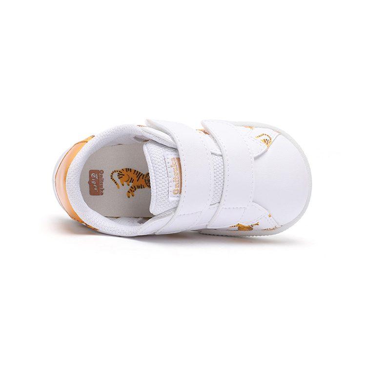 Onitsuka Tiger LawnShip Slip Resistant Abrasion Resistant Low top Toddler Shoes Infant And Toddler 1184A062-100
